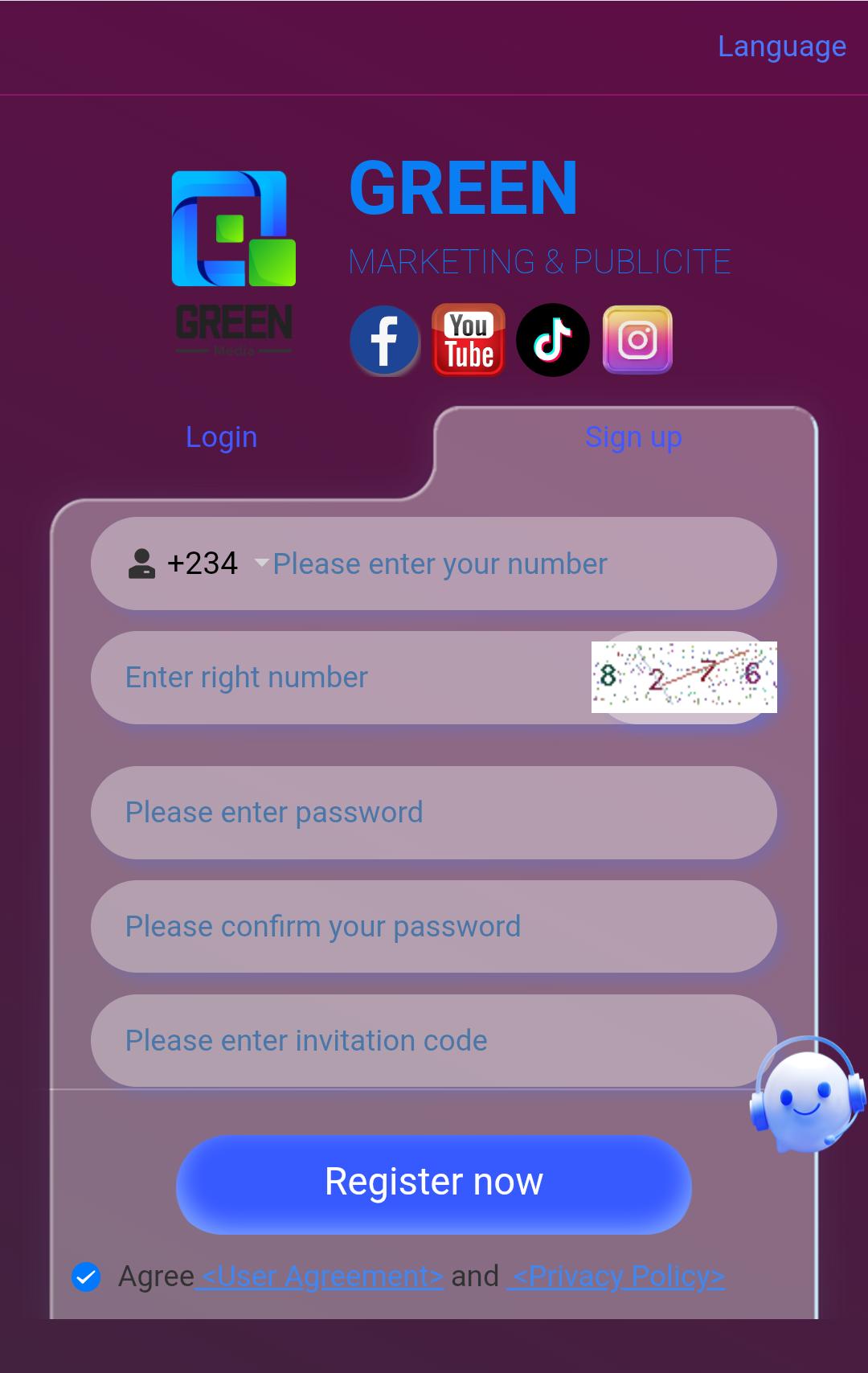 How To Register For Greennigeria