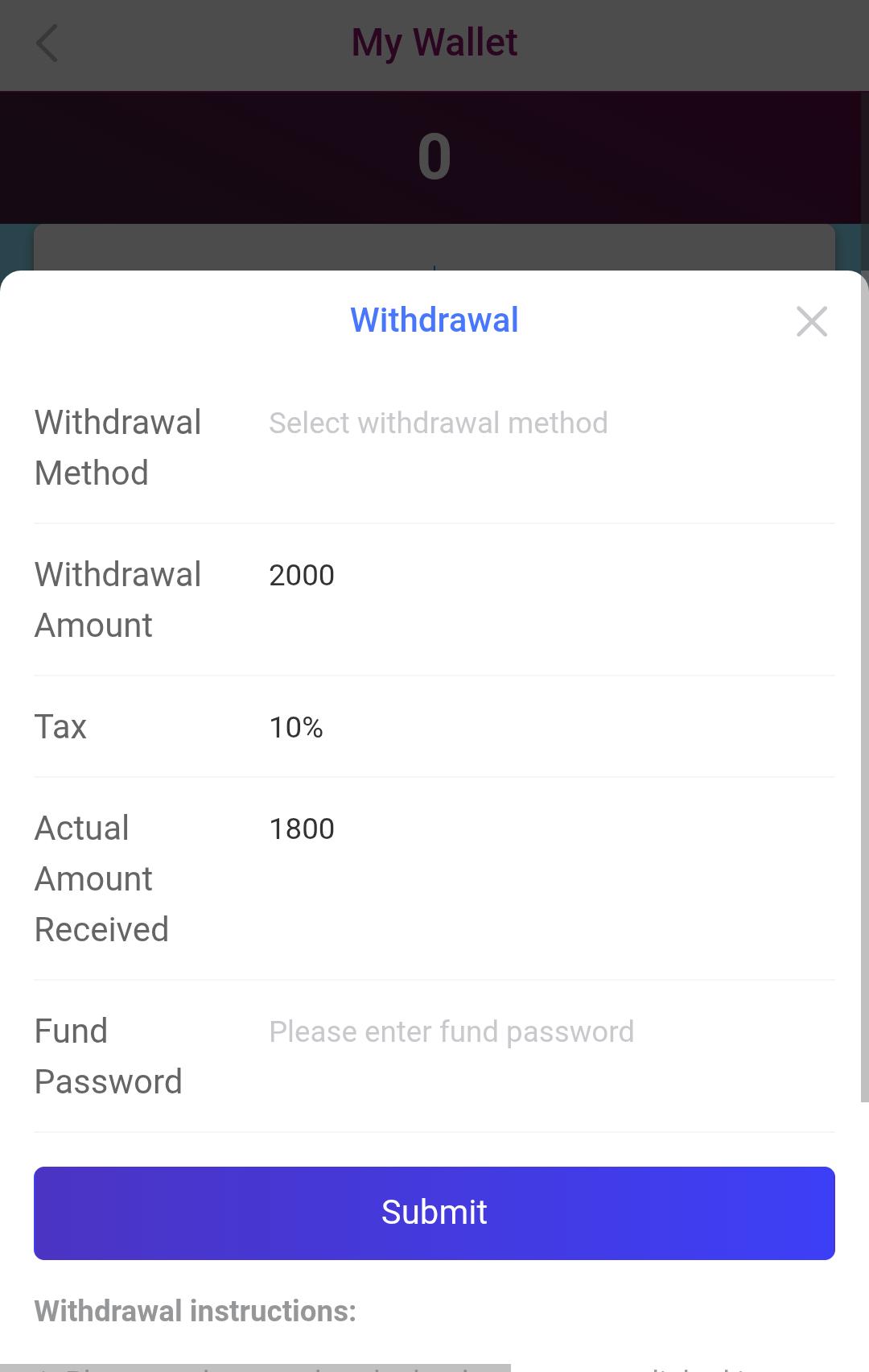 Payments & Withdrawals on Greennigeriia