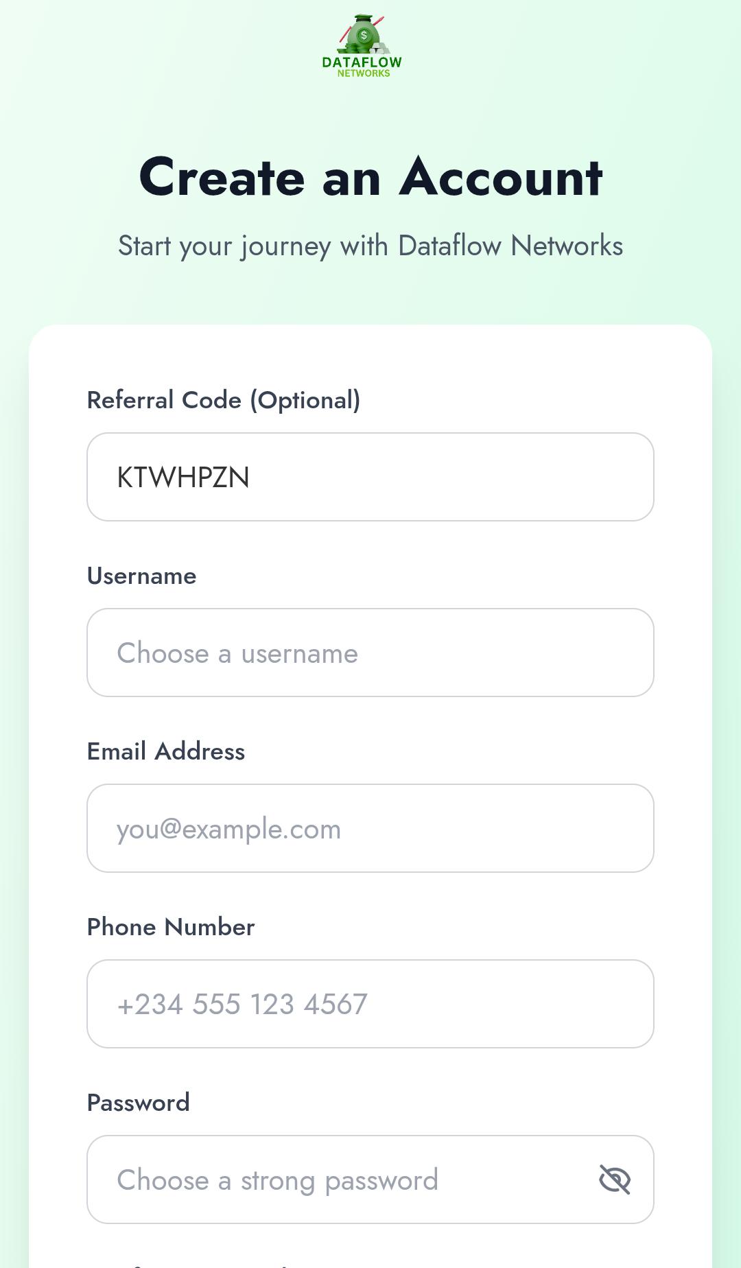 How To Join Dataflow Networks 