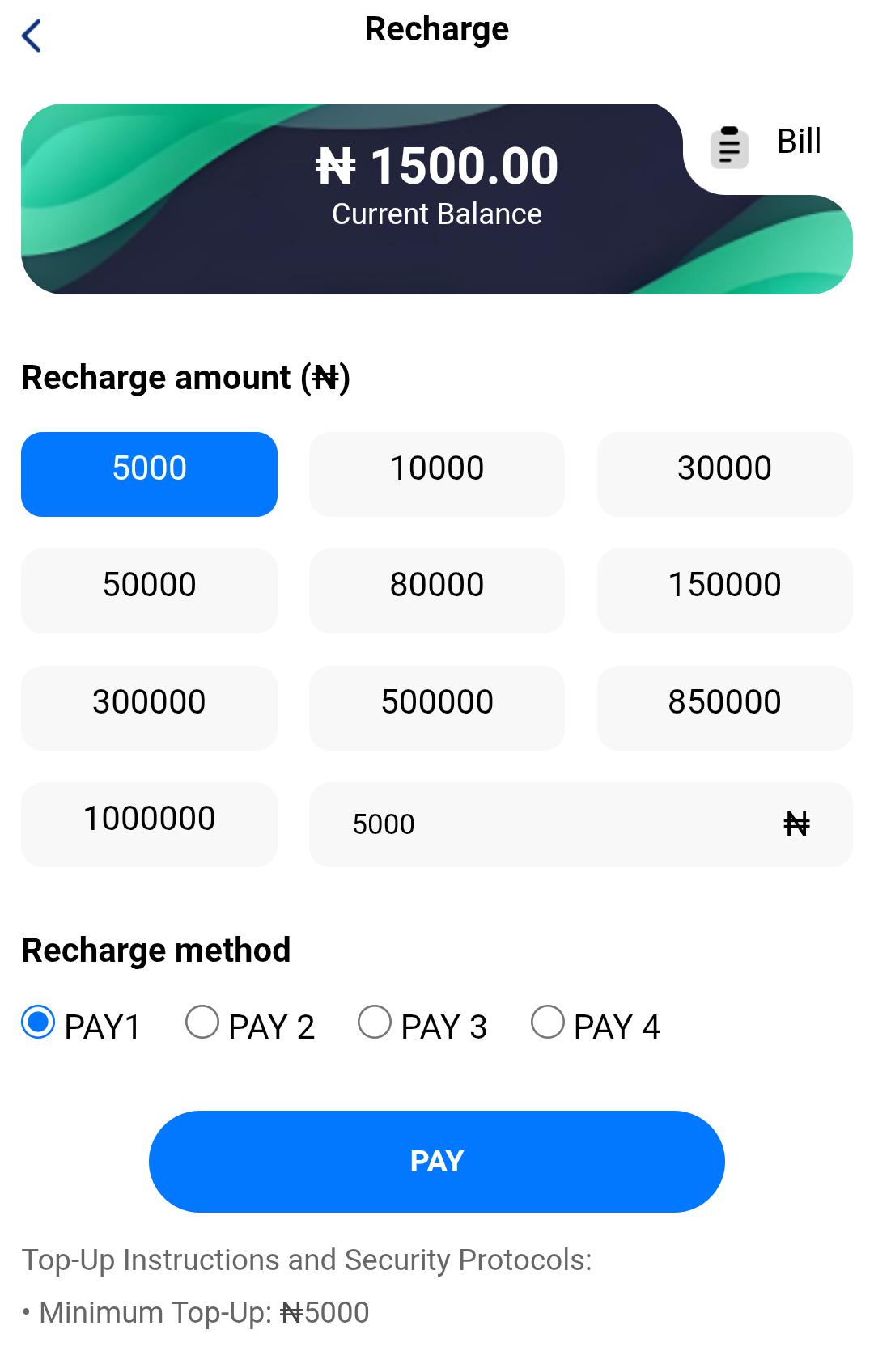 Payments & Withdrawals on Waymo