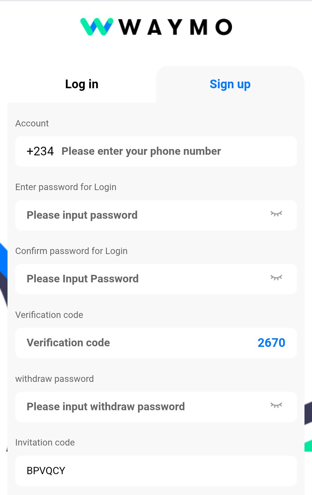 How To Register For Waymo
