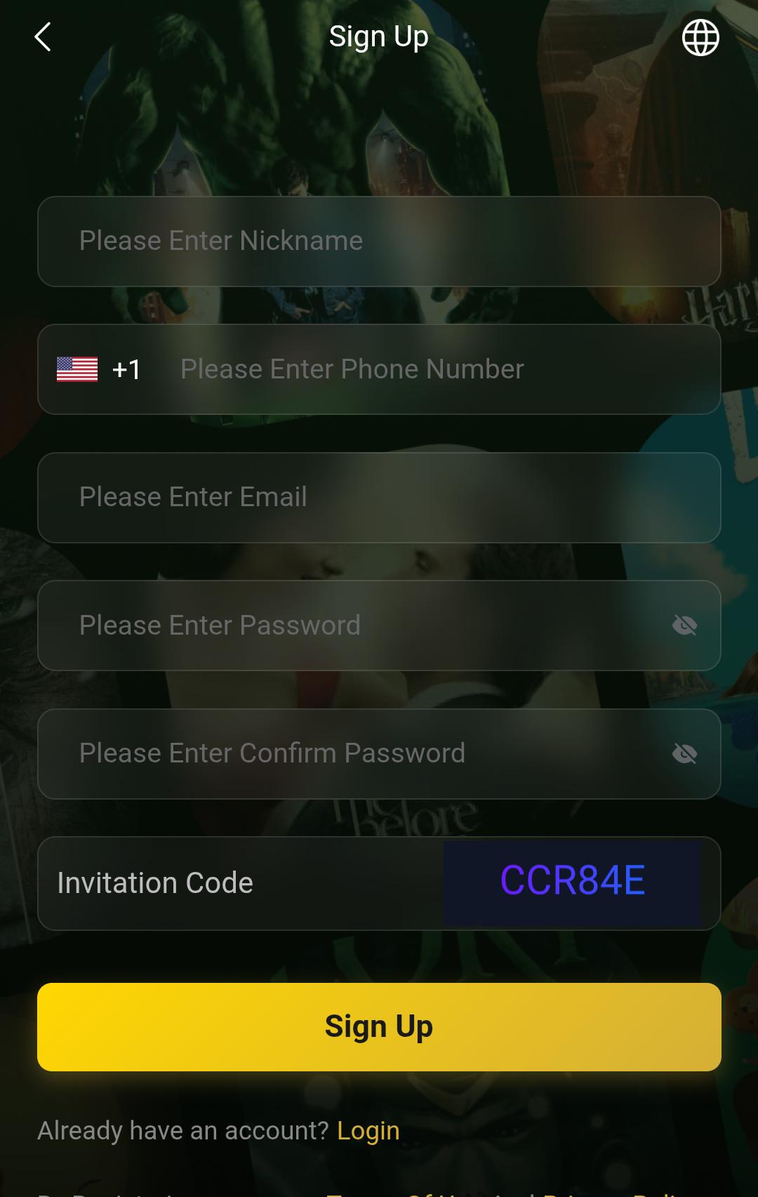 How To Register For CinestellaÂ