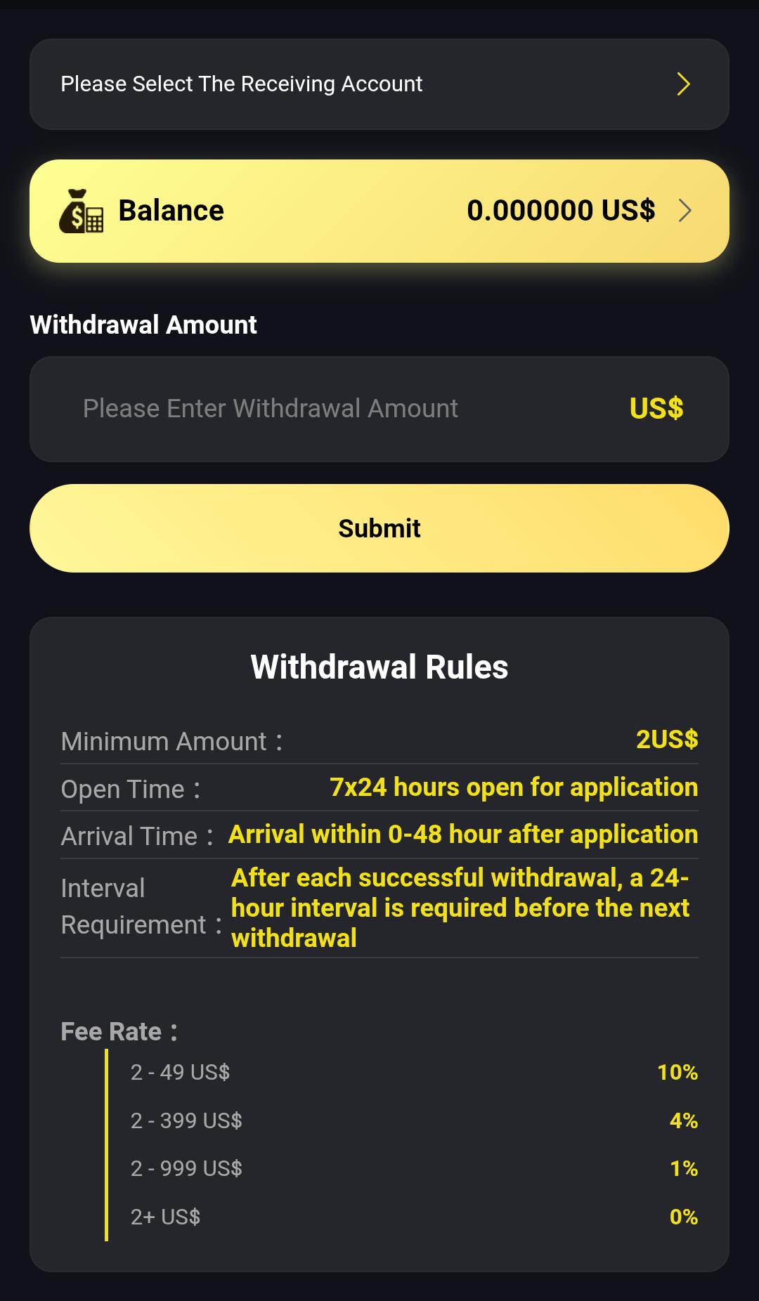 How to Withdraw on CinestellaÂ