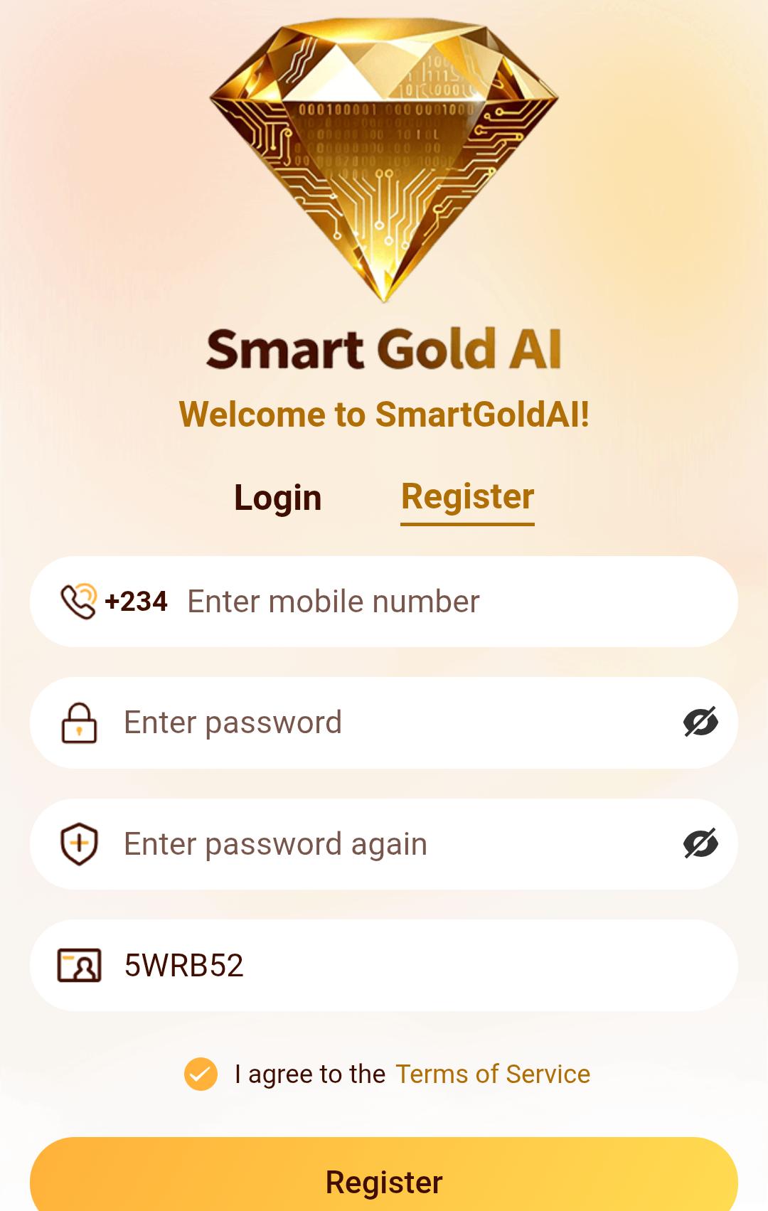 Smartgoldai.com Review