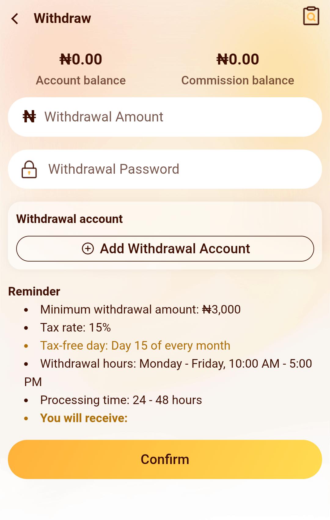 Payments & Withdrawals On SmartGoldai