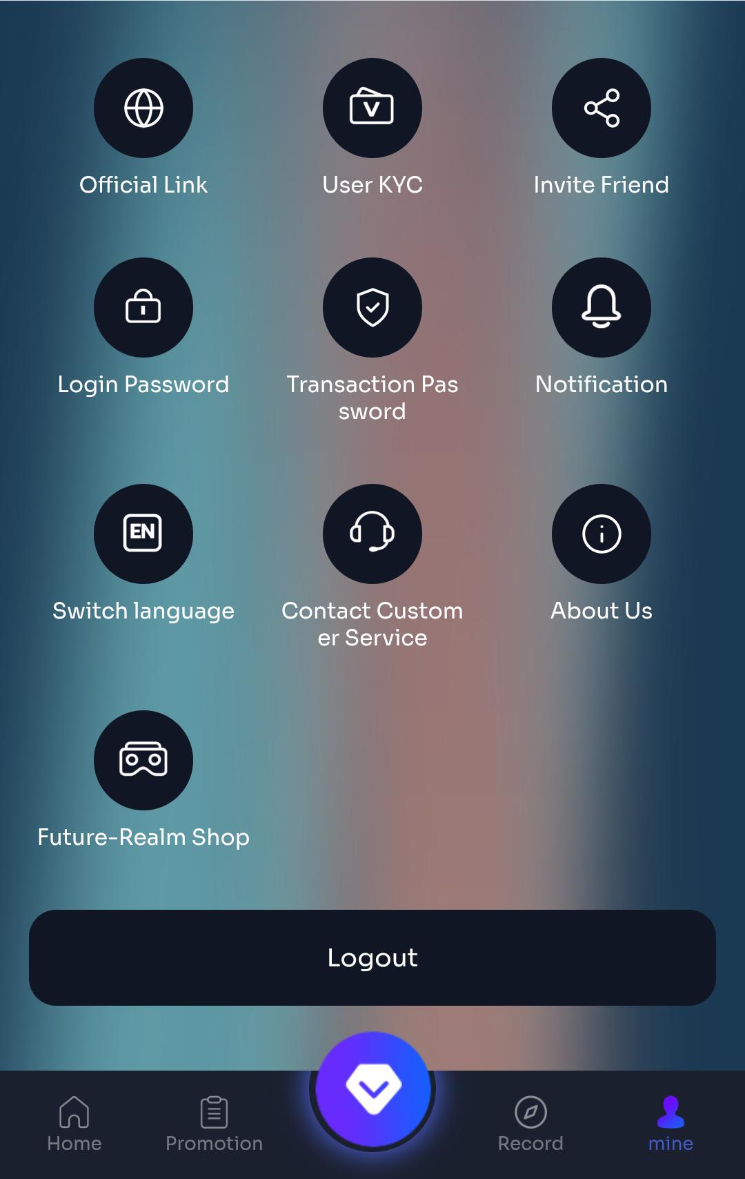 Payments & Withdrawals on Contix