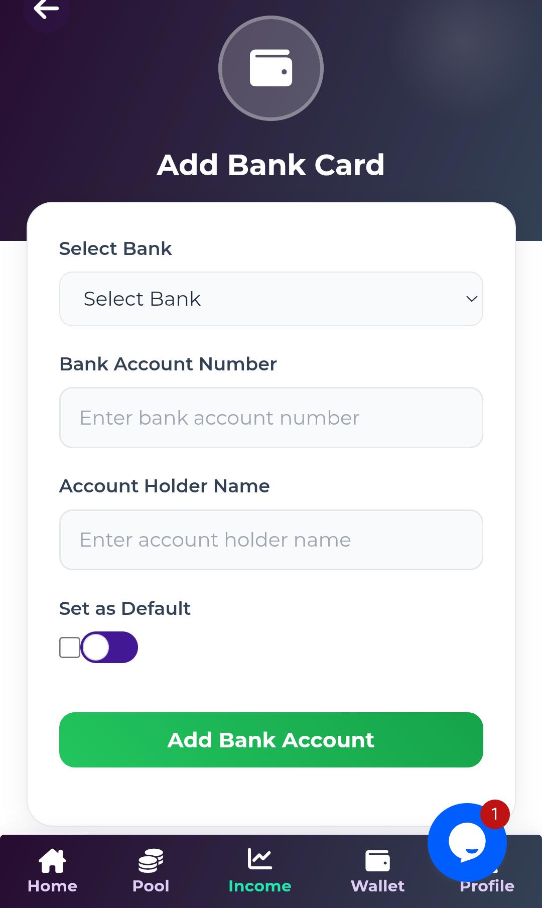 Payments & Withdrawals on TSMC