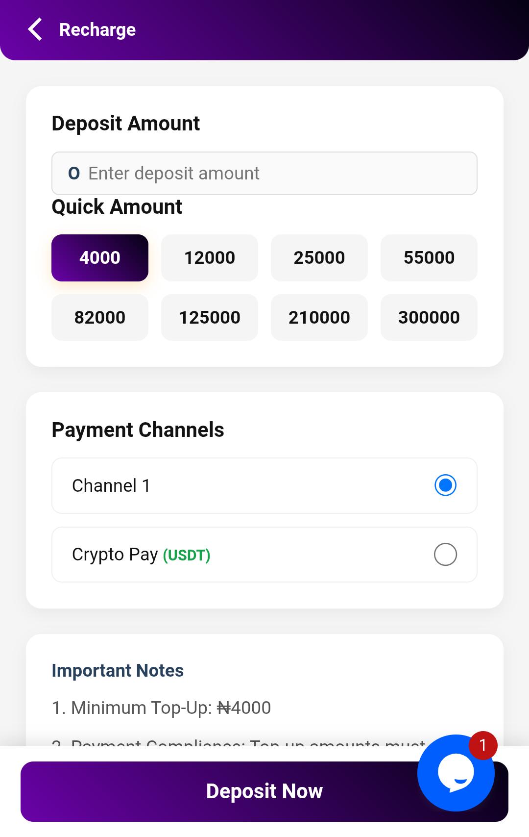 Payments & Withdrawals on TSMC