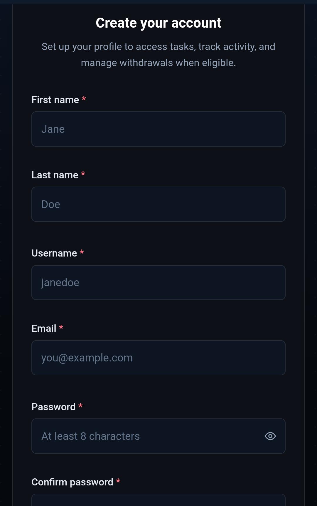 How To Register On Viewflix