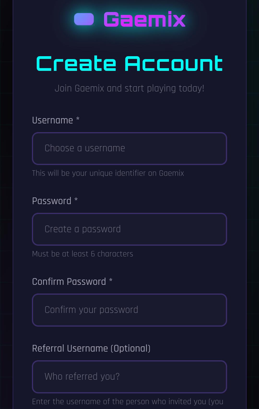 How To Register For Gemix