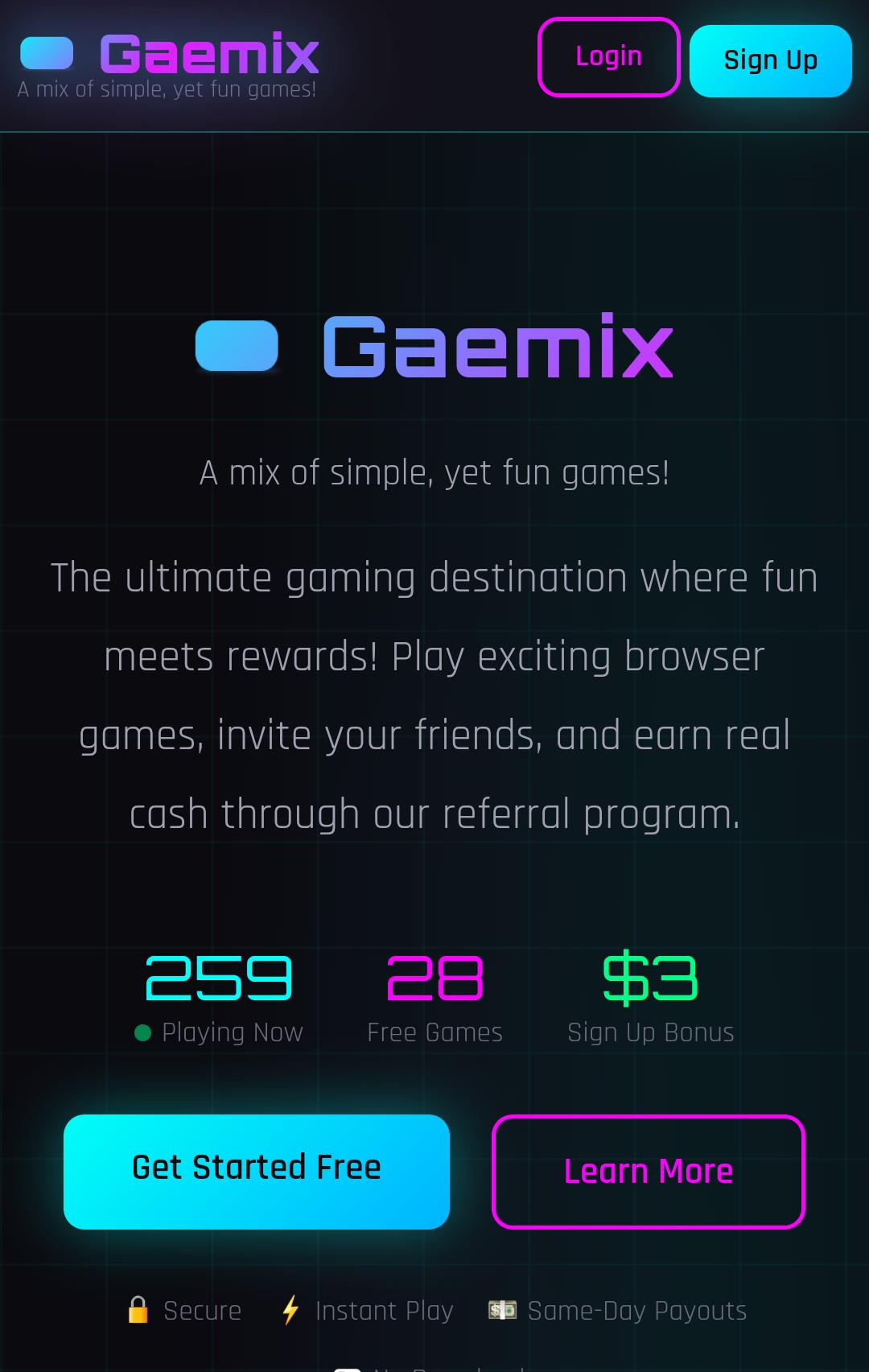 What To Benefit From Gaemix 