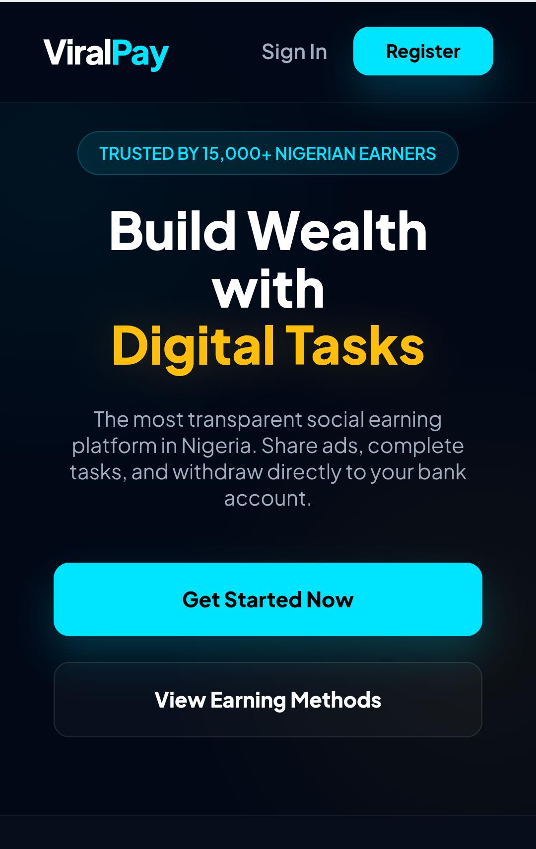 Viralpay.com.ng Review: A Legit Survey Website? 