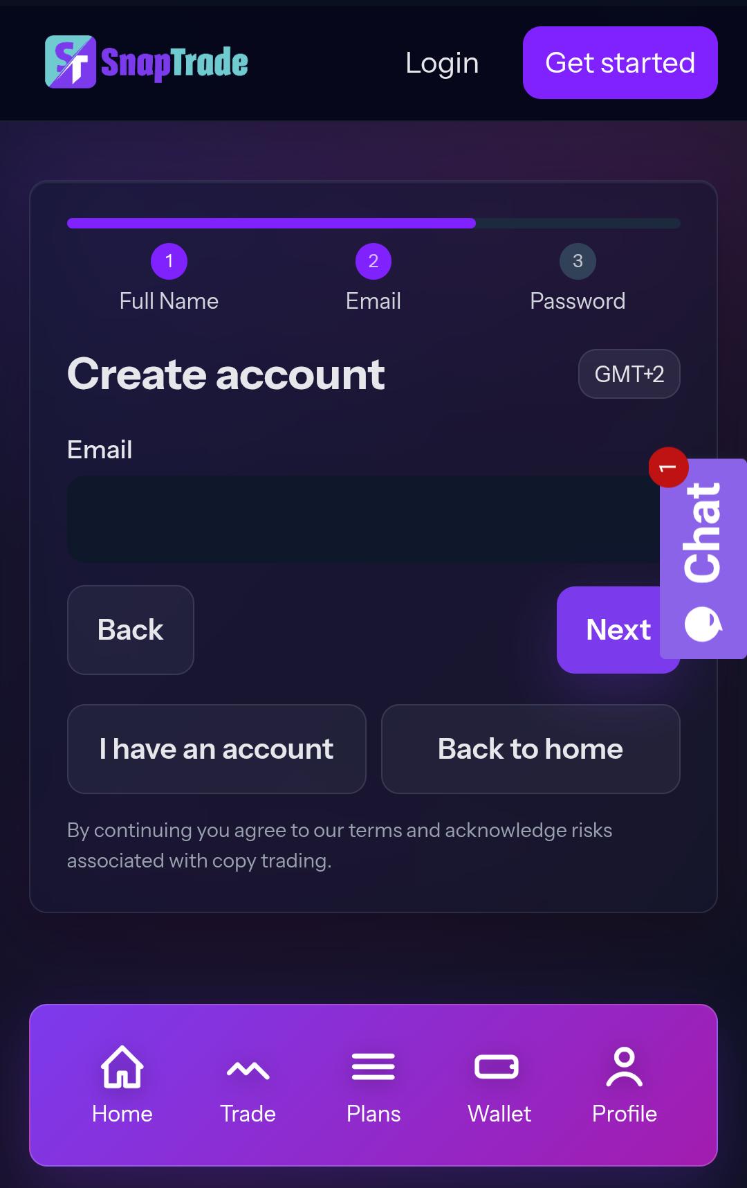 How To Register On Snaptrading
