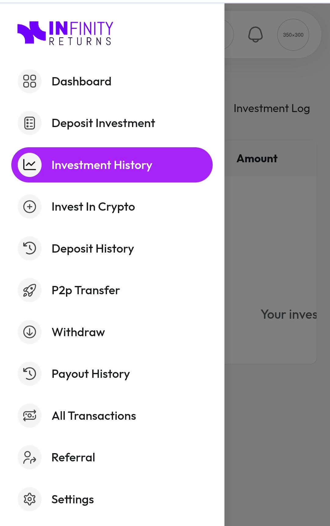 InfinityReturns.online Review