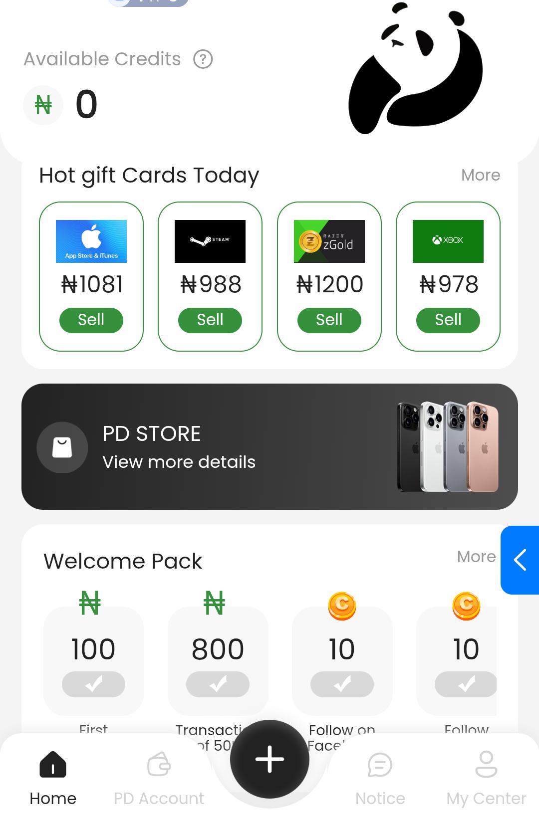 Pandagiftcard.com Review: Legit App To Trade Gift Cards?