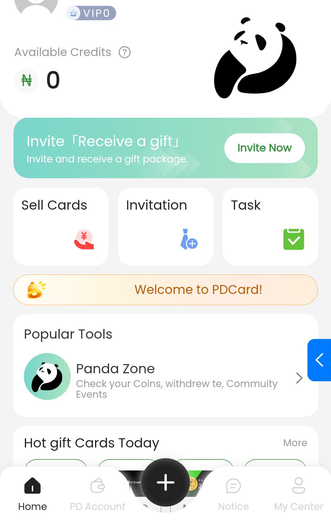 How To Earn From Pandagiftcard