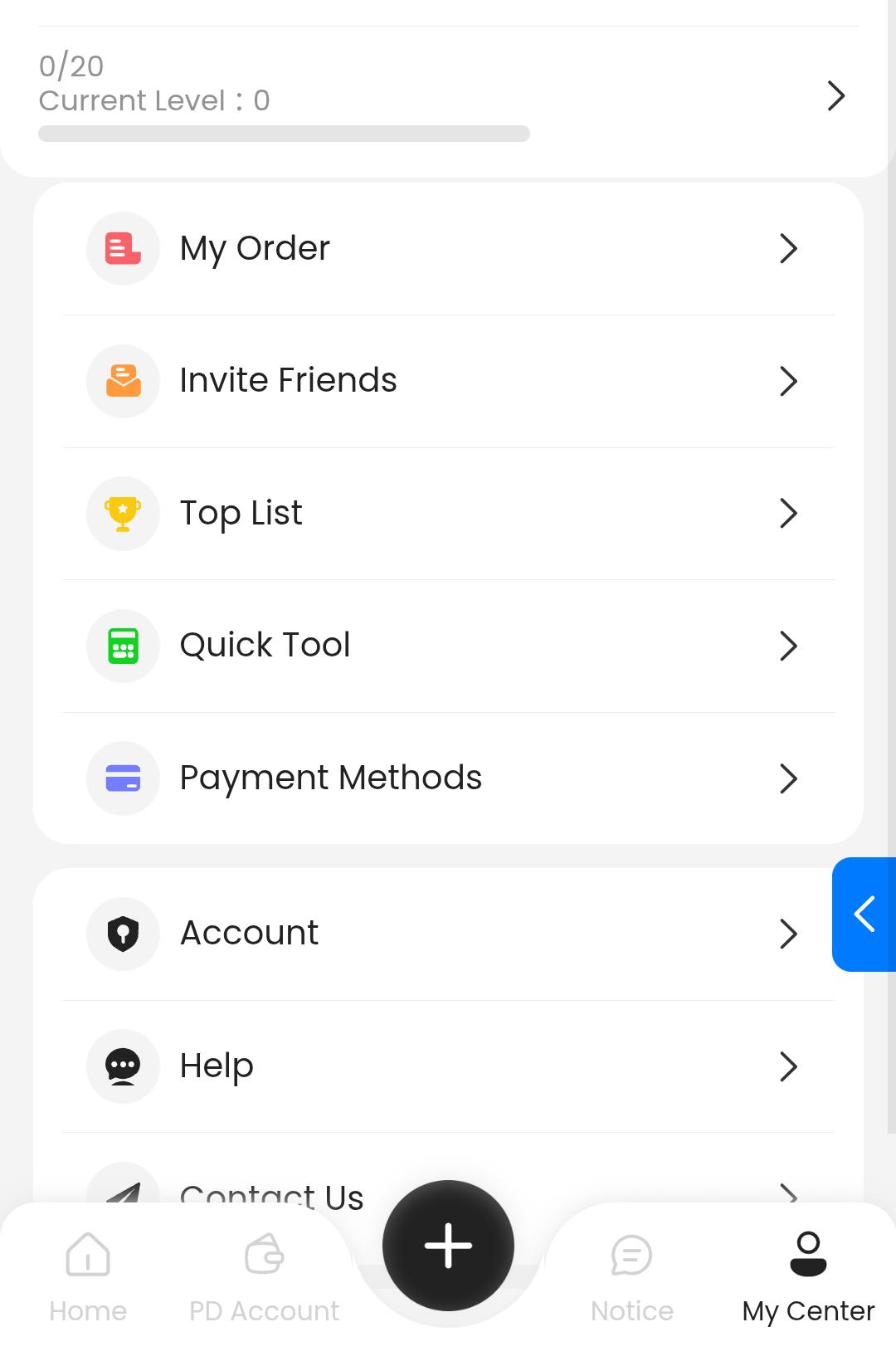 Payment and Withdrawal Process