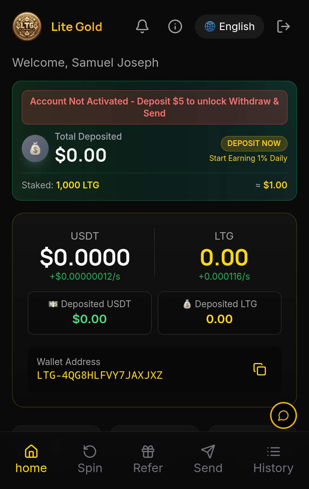 How Ltgpay Claims Work & Pay Users 