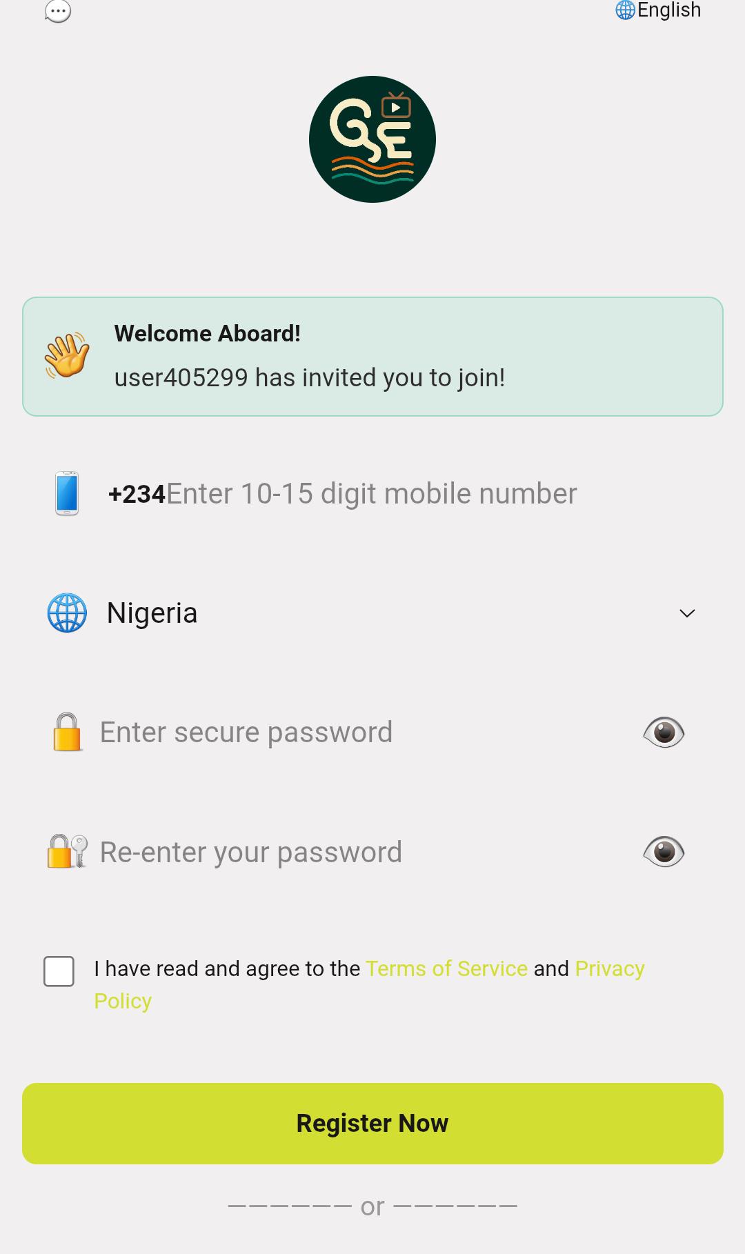 How To Register For Gse05