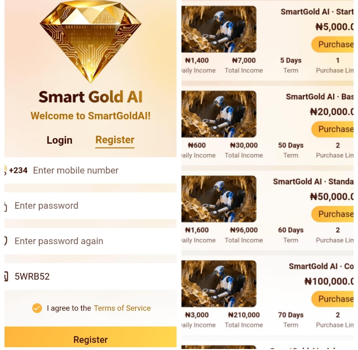 Smartgoldai.com Review