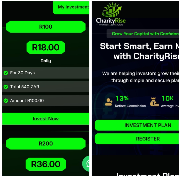 Charityrise.co.za Review: Is Charity Rise Legit?