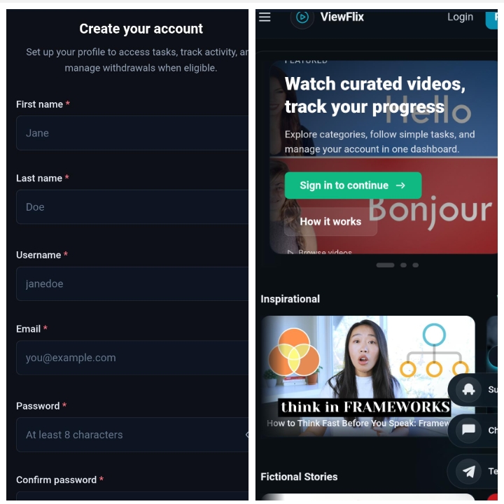 Viewflix.cc Review: A Legit Survey Platform?