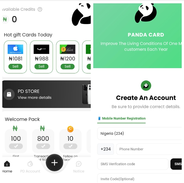 Pandagiftcard.com Review: Legit App To Trade Gift Cards?