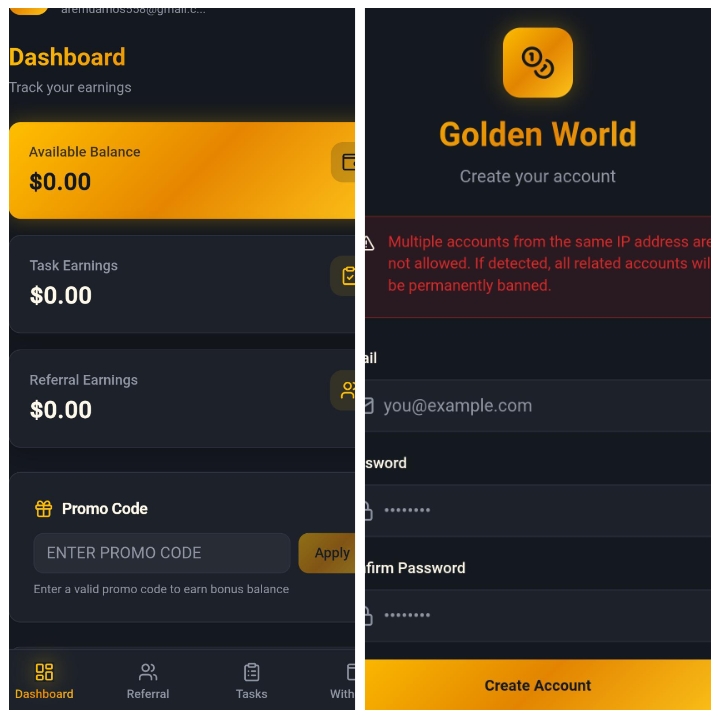 Golden-world.top Review
