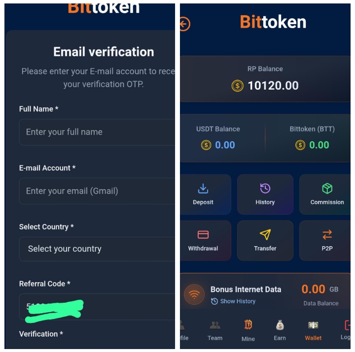 Bittokenapp.com Review: Legit For Crypto Mining?