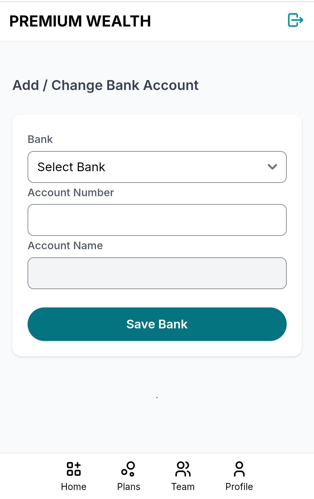 Payments & Withdrawals 