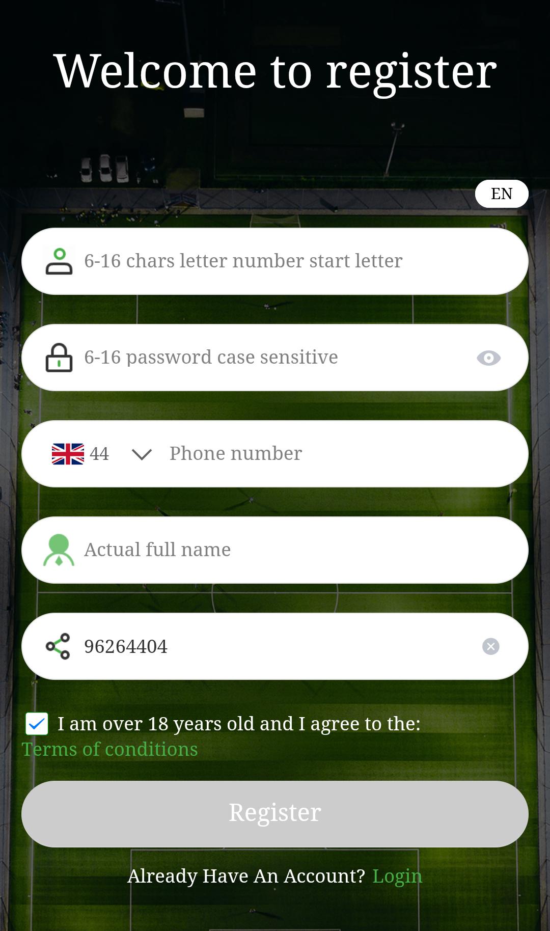 How To Register For G17