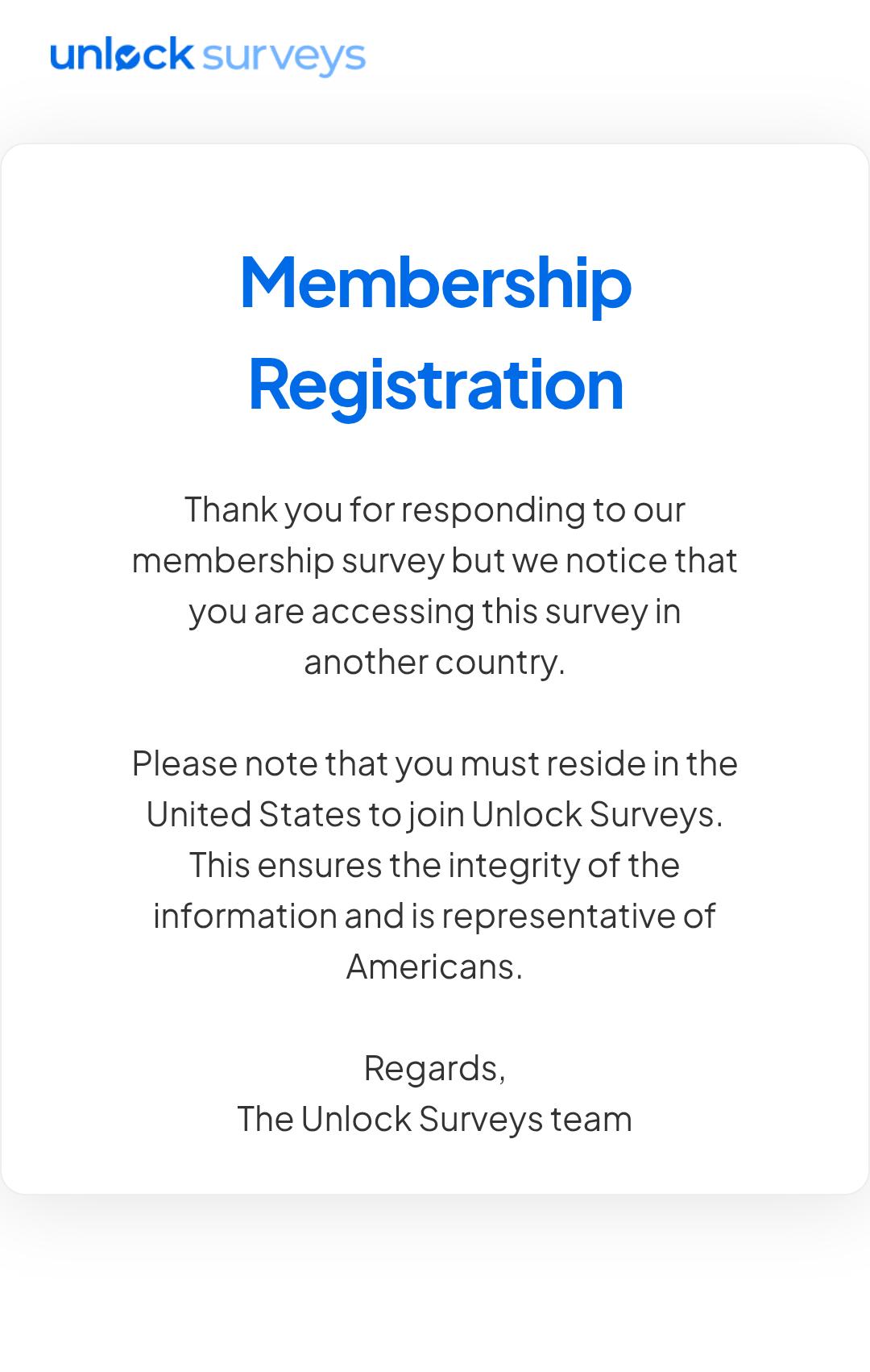 Unlocksurveys.com Review