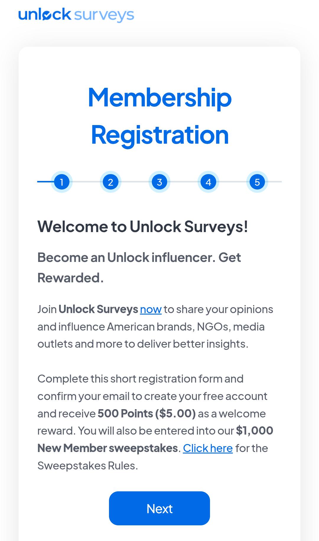 Unlocksurveys.com Review