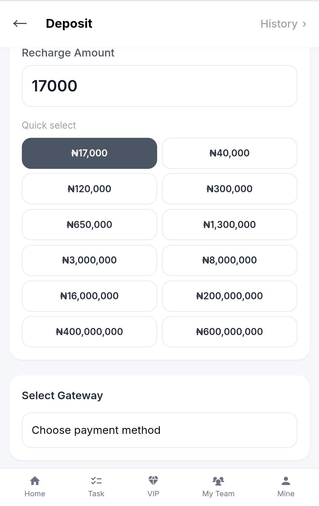 Payments & Withdrawals 