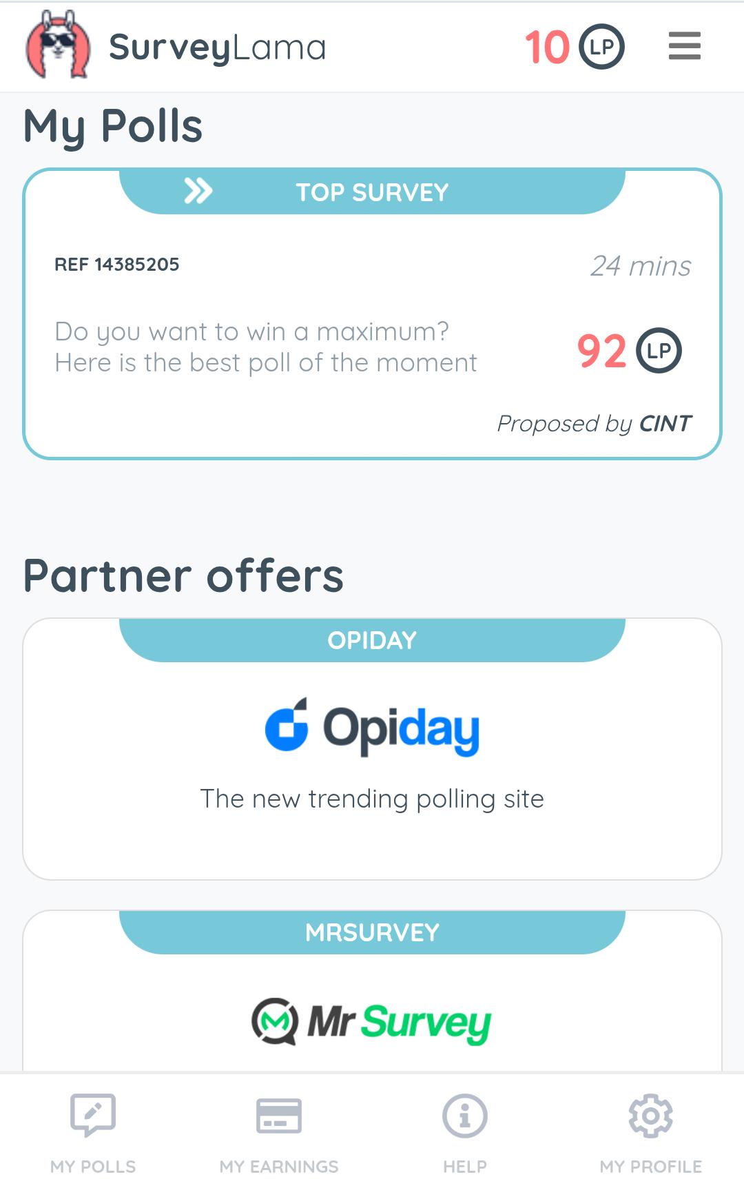 Surveylama.com Review