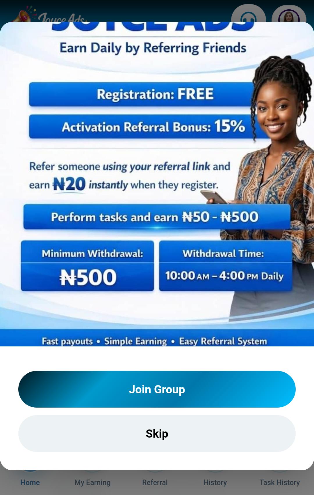 Joyce-ads.name.ng Review