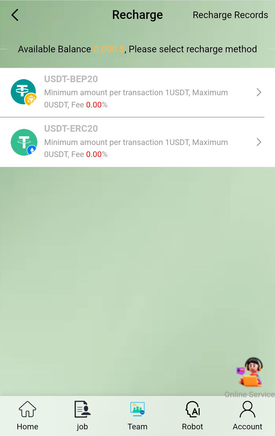 Payments & Withdrawals