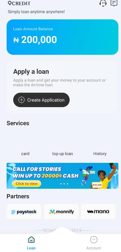 How to Apply for a 9Credit Loan