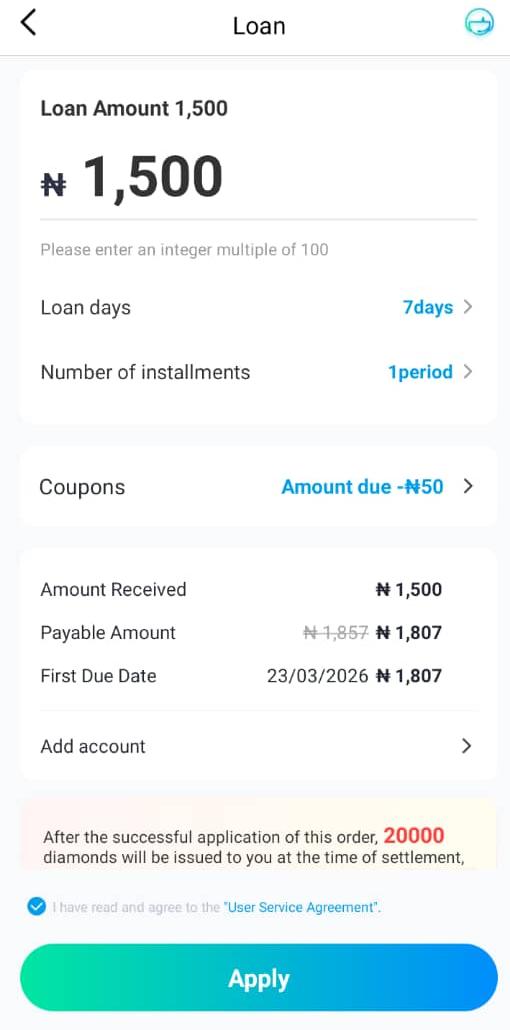 How to Apply for a 9Credit Loan