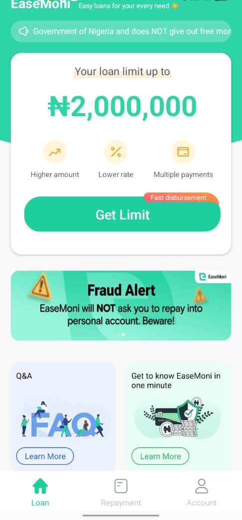 How Does EaseMoni Loan App Work