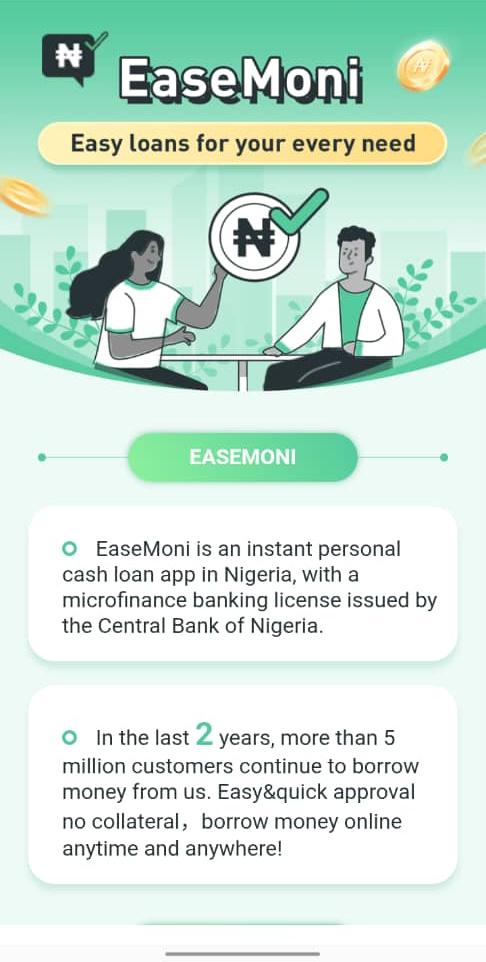 EaseMoni Loan App Review