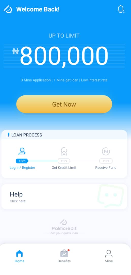 PalmCredit Loan App Review