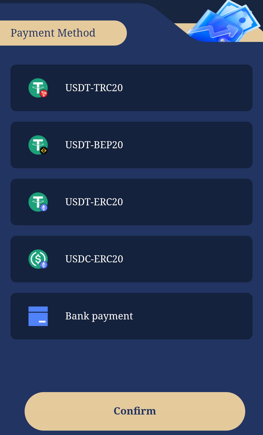 Payments & Withdrawals 