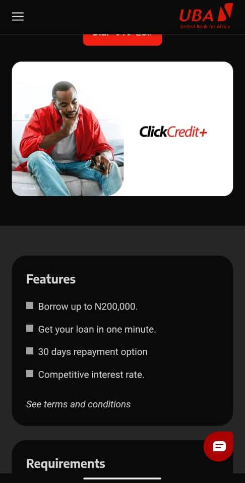 UBA Loan Review 2026: How to Apply / Requirements