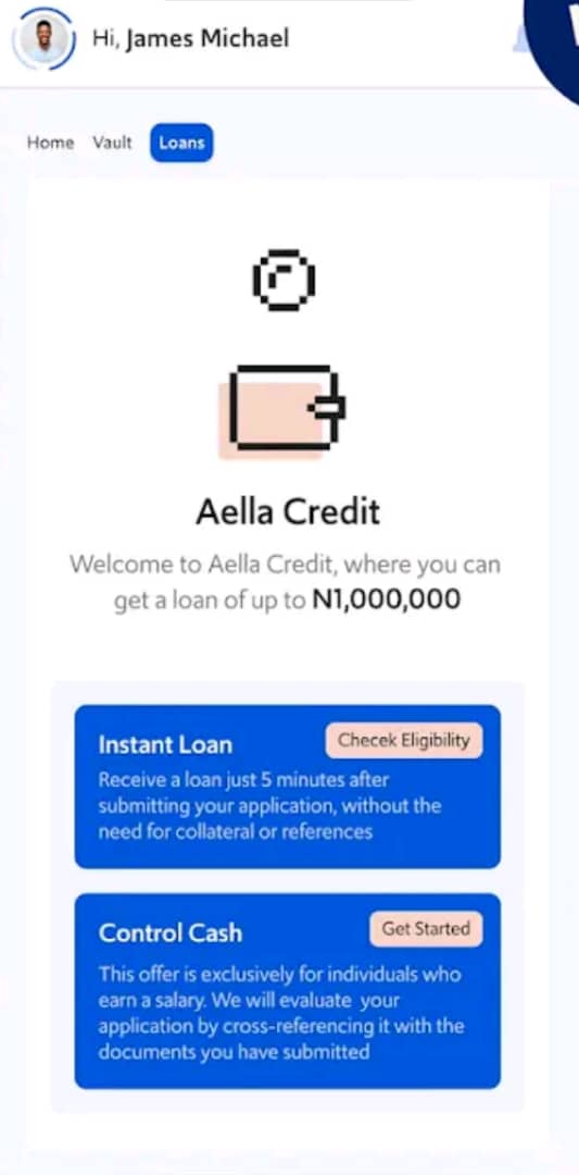 Aella Loan