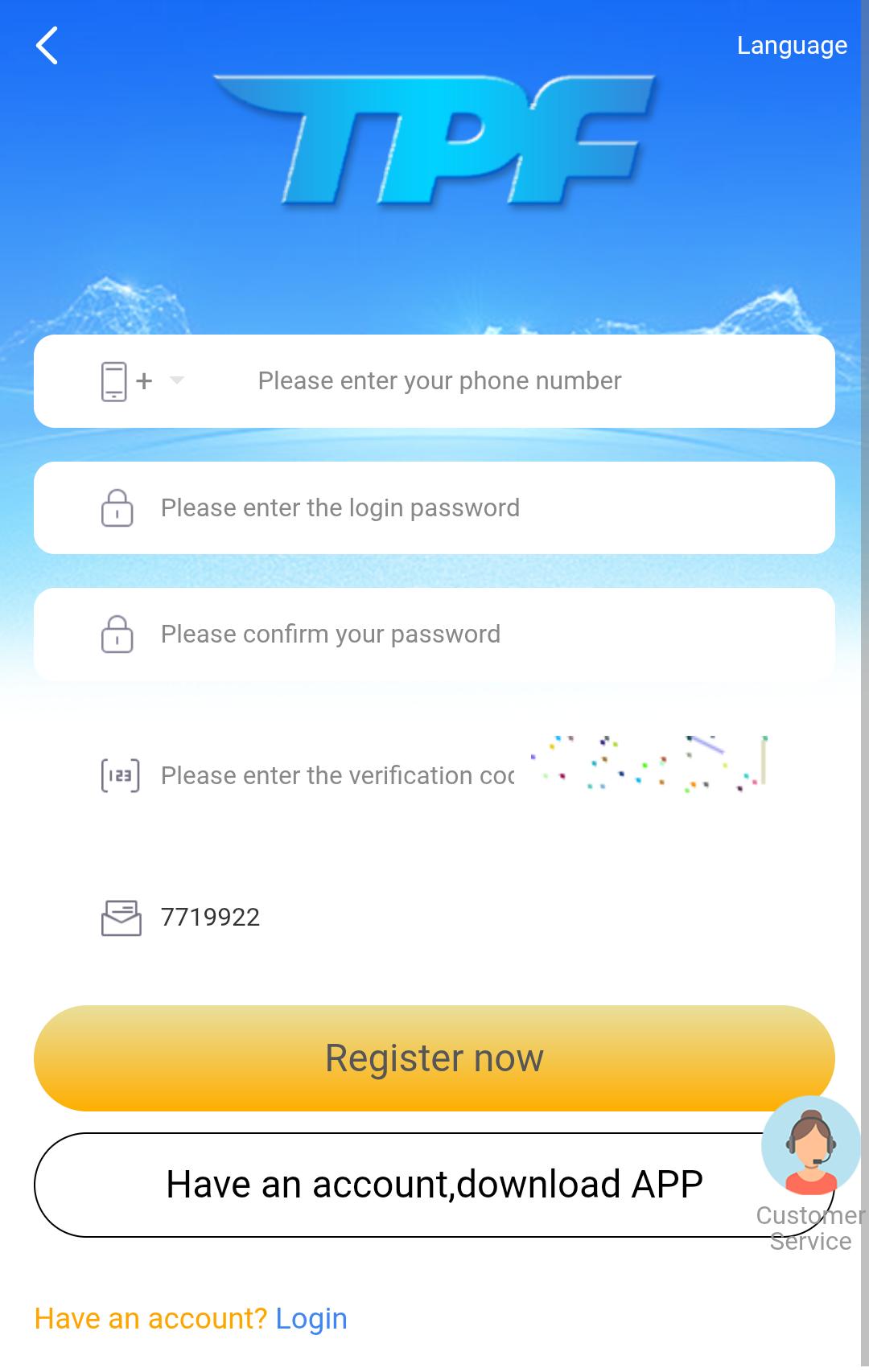 How To Join the TPF Platform