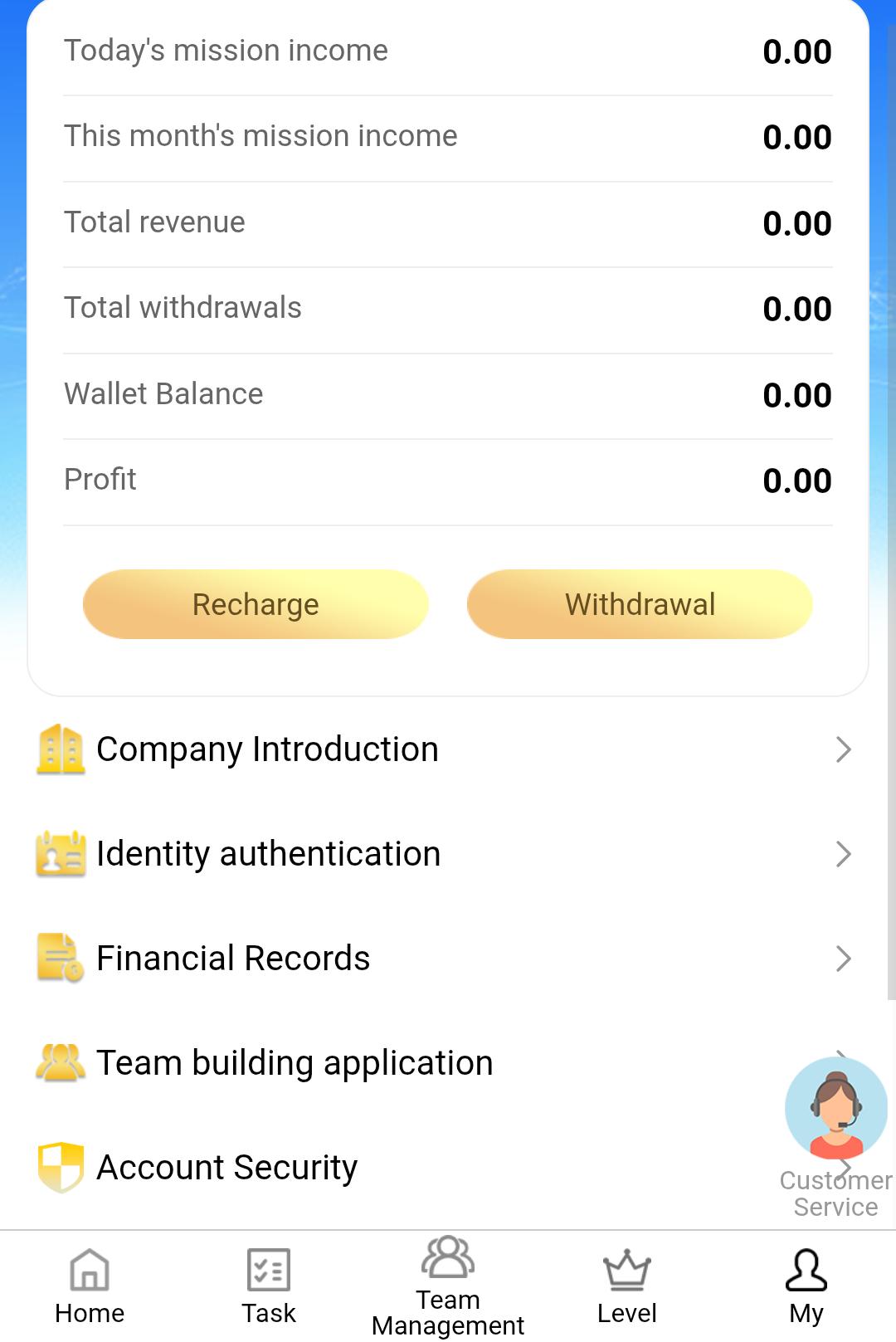 Payments & Withdrawals On TPF