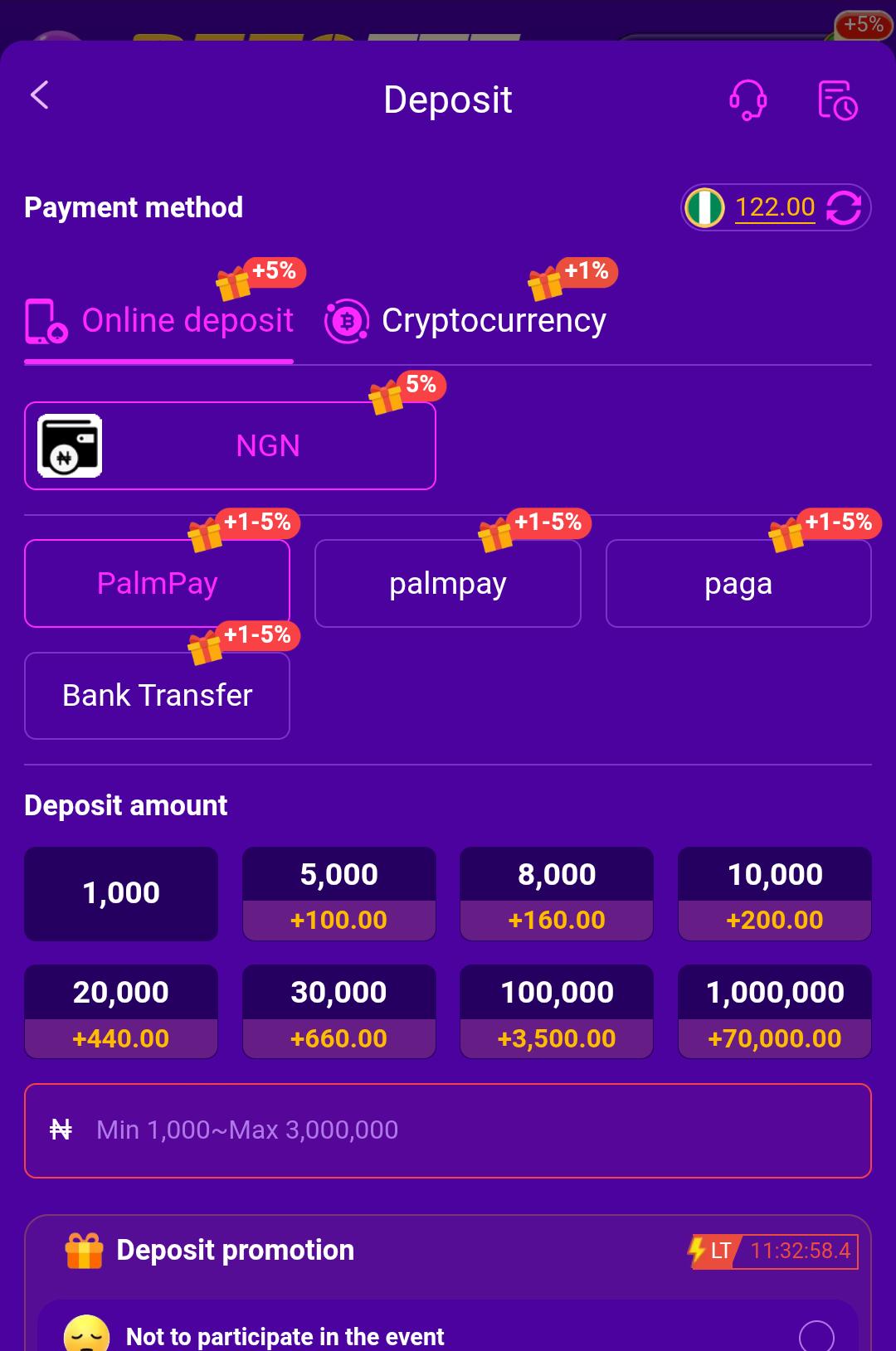 Payments & Withdrawals 
