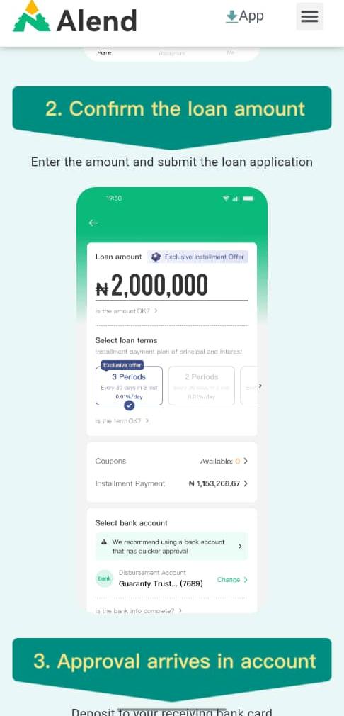 How Does the Alend Loan App Work