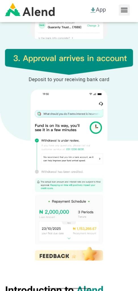 How To Apply for an Alend Loan